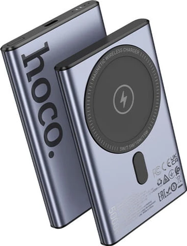 סוללת טעינה אלחוטית מגסייף 5000 מבית HOCO דגם Q32G