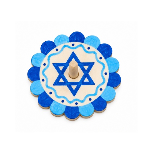 סביבון צורת פרח קוטר 9 ס