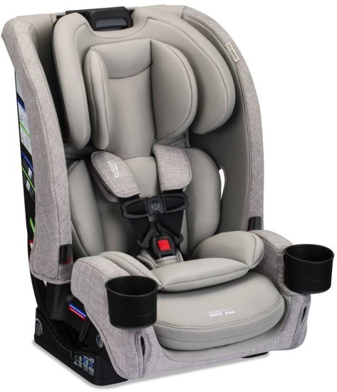 כיסא בטיחות משולב בוסטר וואן 4 לייף סלים One4Life Slim BRITAX ברייטקס צבע ב