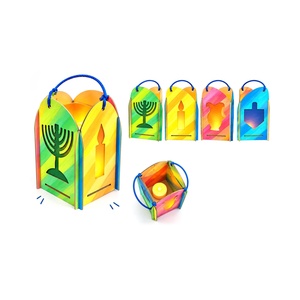 ערכה מושלמת ליצירת עששית עץ לחנוכה