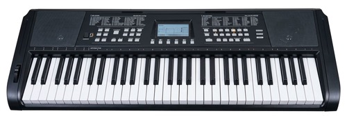 אורגנית 5 אוקטבות בצבע שחור MORTON DLM-888