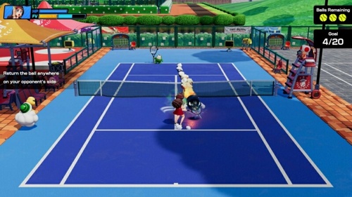 משחק נינטנדו 2 Mario Tennis Fever Nintendo Switch