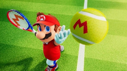 משחק נינטנדו 2 Mario Tennis Fever Nintendo Switch