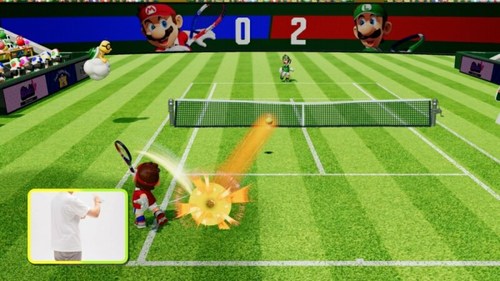 משחק נינטנדו 2 Mario Tennis Fever Nintendo Switch