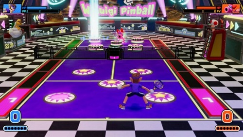 משחק נינטנדו 2 Mario Tennis Fever Nintendo Switch