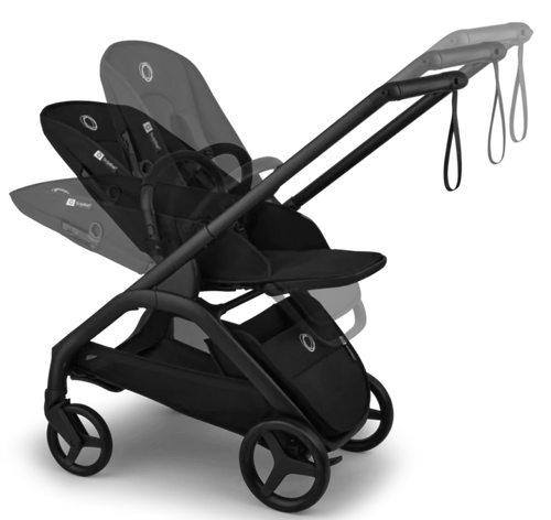 עגלת בוגבו דרגונפליי פלוס + Bugaboo Dragonfly Plus מהדורת פרימיום בעיצוב Stella McCartney