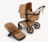 עגלת בוגבו פוקס 5 החדשה Fox 5 Bugaboo מתקפלת בקלות ביד אחת עם העריסה מהדורה מוגבלת Stella McCartney
