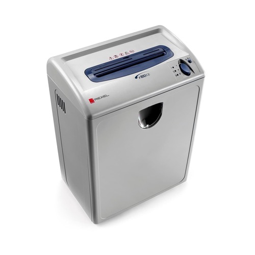מגרסת נייר Rexel P180 CD חיתוך רצועות – מבט אלכסוני משמאל