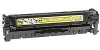טונר HP 305X Black LaserJet Toner Cartridge HP CE412X צהוב