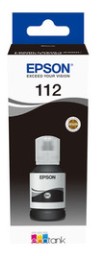 בקבוק דיו שחור EPSON EcoTank 112