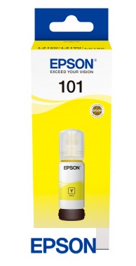 בקבוק דיו צהוב 101 ECOTANK YELLOW INK BOTTLE
