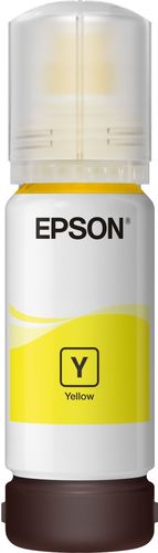 בקבוק דיו צהוב Epson 101 EcoTank Yellow - הבקבוק לבדו