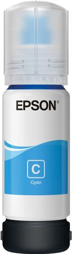 בקבוק דיו כחול Epson 101 EcoTank Cyan - הבקבוק לבדו