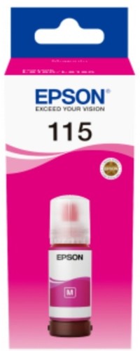 בקבוק דיו אדום 115 ECOTANK MAGENTA INK BOTTLE