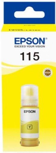 בקבוק דיו צהוב 115 ECOTANK YELLOW INK BOTTLE