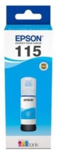 בקבוק דיו כחול 115 ECOTANK CYAN INK BOTTLE
