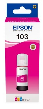בקבוק דיו אדום 103 ECOTANK MAGENTA INK BOTTLE