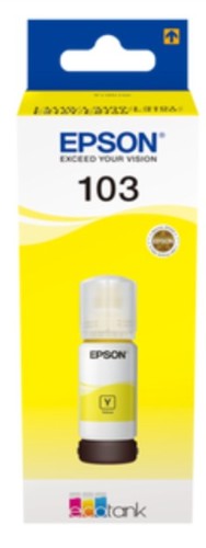 בקבוק דיו צהוב 103 ECOTANK YELLOW INK BOTTLE