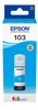 בקבוק דיו כחול 103 ECOTANK CYAN INK BOTTLE