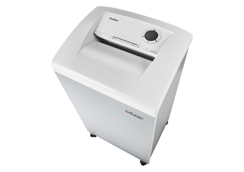 מגרסה מחלקתית Dahle 210 (מק״ט 40404) - מבט על מלמעלה והחזית של המכונה