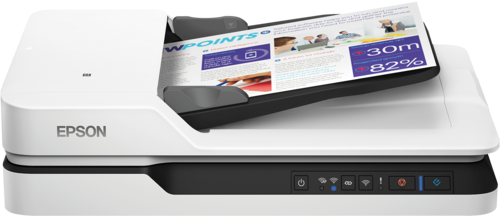 סורק רשת Epson WorkForce DS-1660W