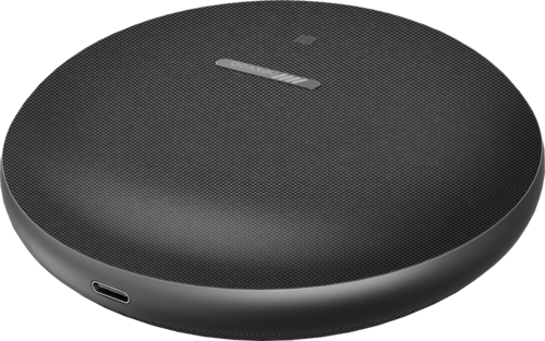 רמקול ועידה Nexvoo NexTalk N710 - מבט צדדי עם שקע USB-C