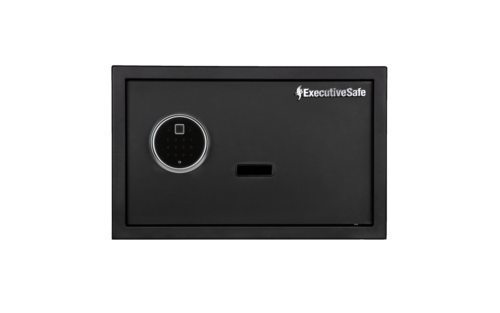 כספת ביומטרית ExecutiveSafe CS-6B – מבט חזית, דלת סגורה