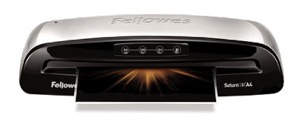 מכונת למינציה Fellowes Saturn A4