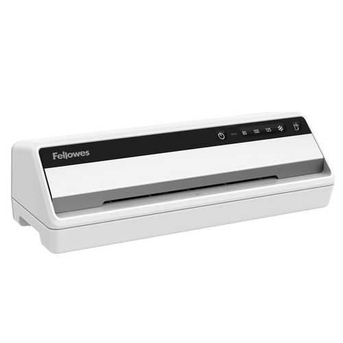 מכונת למינציה Fellowes Saturn A4 – מבט אלכסוני מימין