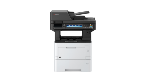 מדפסת משולבת לייזר שחור-לבן Kyocera ECOSYS M3145idn - מבט חזית