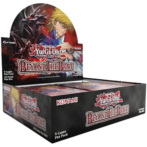 קלפי יוגיהו בוסטר בוקס ביונד דה ברייב Beyond the Brave Booster Box [1st Edition] - Beyond the Brave (BETB)