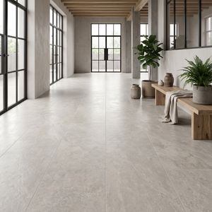 אריח פורצלן ניצנים – אפור 60x120
