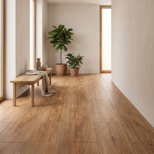 אריח פורצלן יער בן שמן 60x120 – בחלל מעוצב