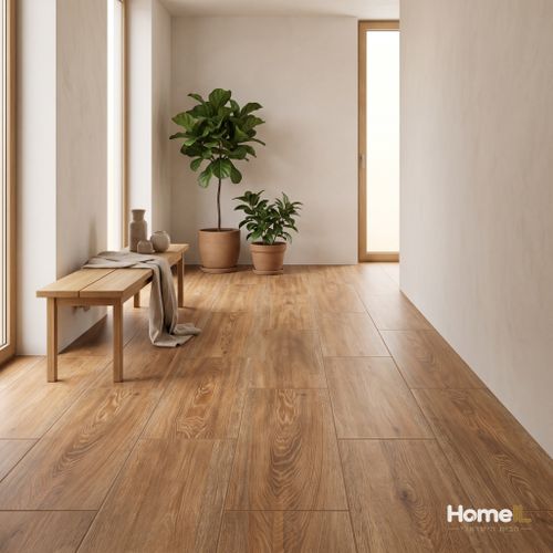 אריח פורצלן יער בן שמן 60x120 – בחלל מעוצב