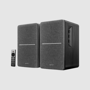 רמקולים Edifier R1280DB - Powerful Bookshelf Speakers (black) - שחור