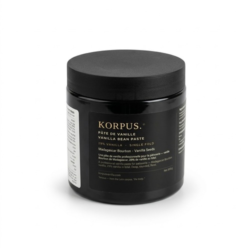 משחת זרעי וניל טבעית 500 גרם KORPUS