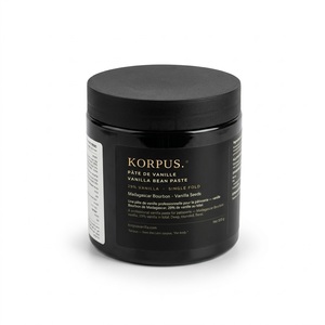 משחת זרעי וניל טבעית 500 גרם KORPUS