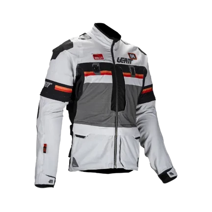 מעיל אדוונצ'ר ושטח ליט אפור  - Leatt ADV Rally 5.5 | Grey