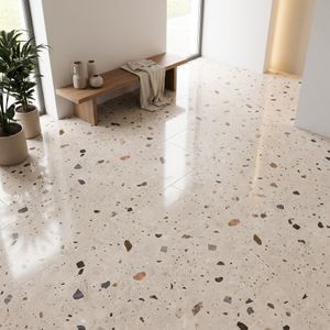 אריח פורצלן שוק לוינסקי – שמנת 60x120
