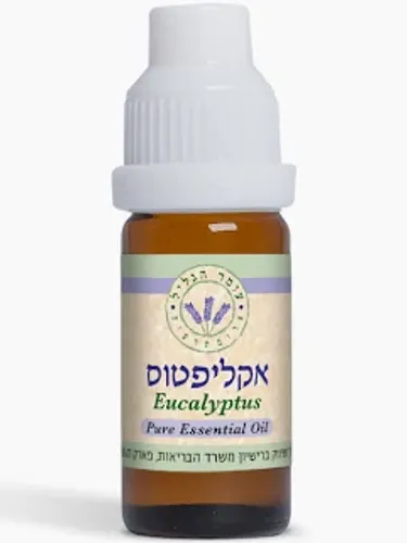 עומר הגליל שמן אתרי אקליפטוס 10 מ
