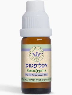 עומר הגליל שמן אתרי אקליפטוס 10 מ"ל