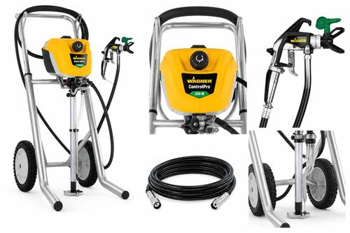 מרסס צבע איירלס מקצועי Control Pro 350 M – וואגנר