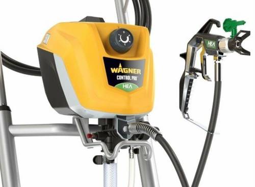 מרסס צבע איירלס מקצועי Control Pro 350 M – וואגנר