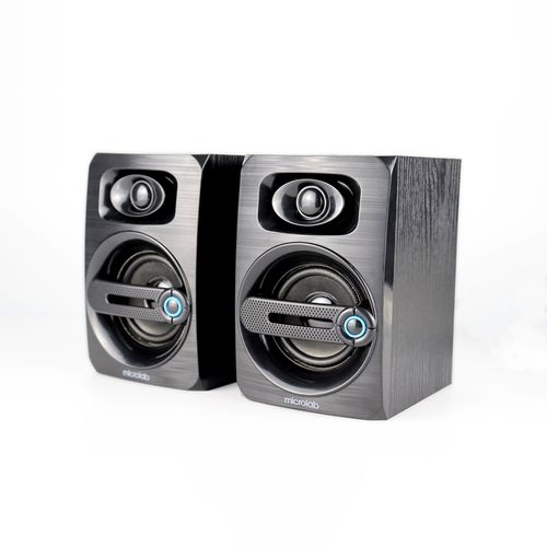 זוג רמקולים למחשב 6W USB Microlab B23
