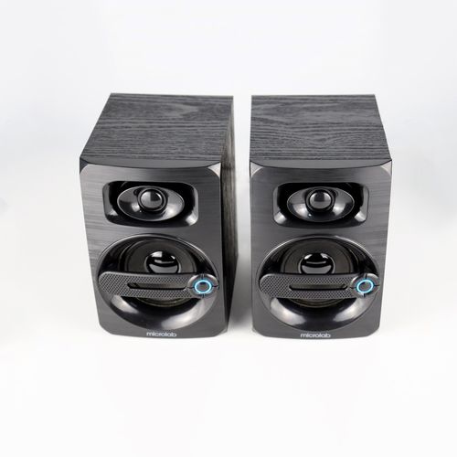 זוג רמקולים למחשב 6W USB Microlab B23