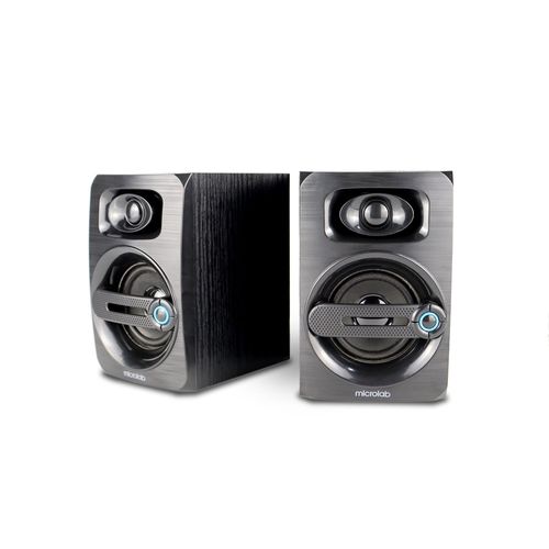 זוג רמקולים למחשב 6W USB Microlab B23