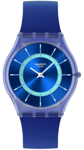 Swatch SS08I100 JAMMY GRAPE DREAM סקין דק מאוד הזמנה מוקדמת אספקה בתאריך 12/11