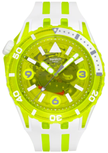 Swatch SSCU09J100 SCUBAQUA EGG YOLK הזמנה מוקדמת אספקה בתאריך 12/11