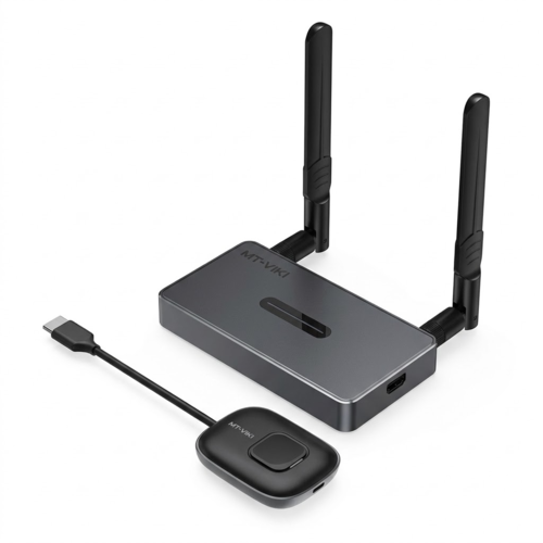 משדר HDMI אלחוטי MT-VIKI MT-WX02 עד 50 מטר