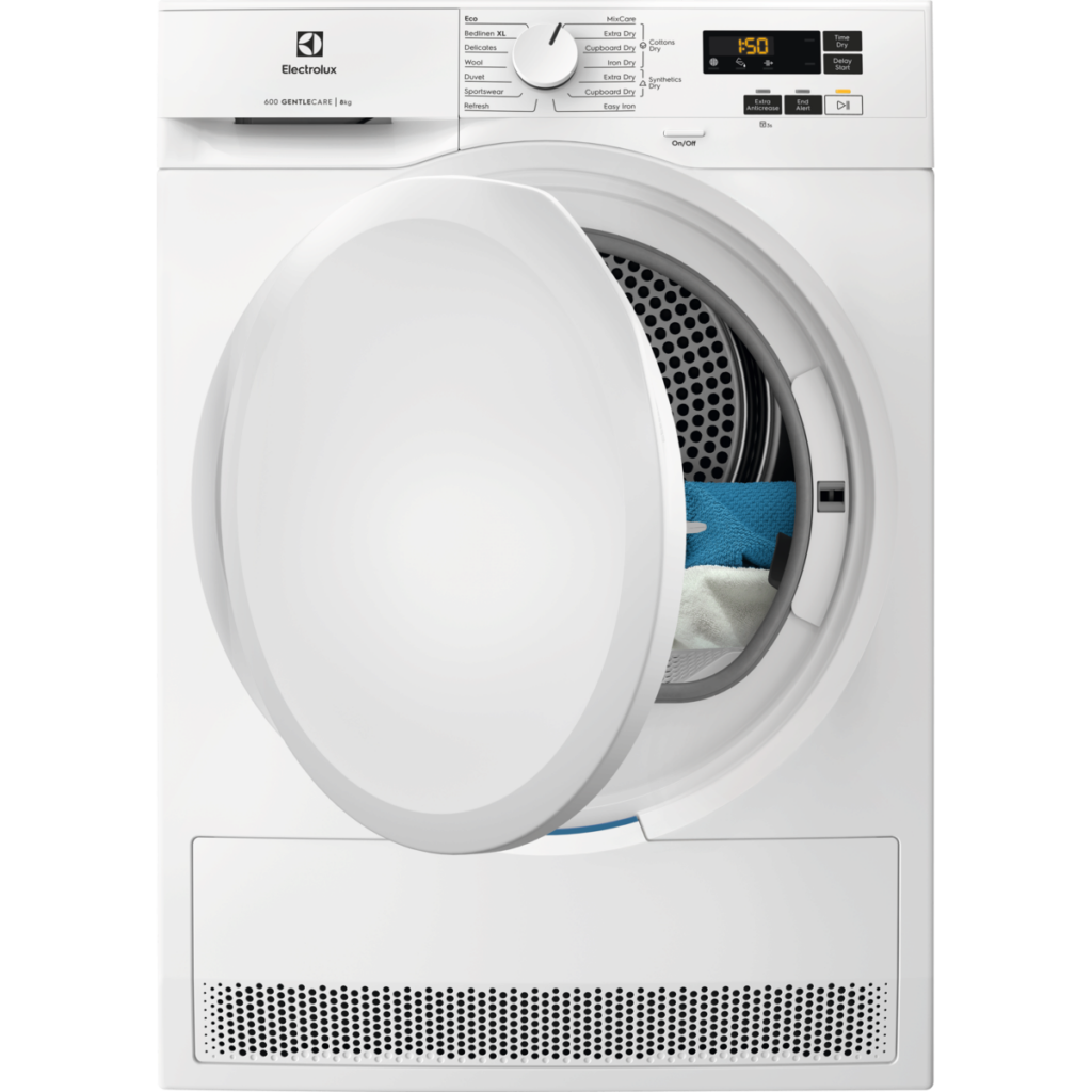 מייבש כביסה Electrolux EDH6181BM אלקטרולוקס***יבואן רשמי***